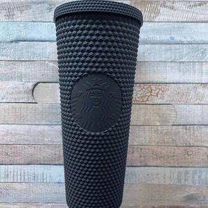 Starbucks studded black matte 2021 NWT
